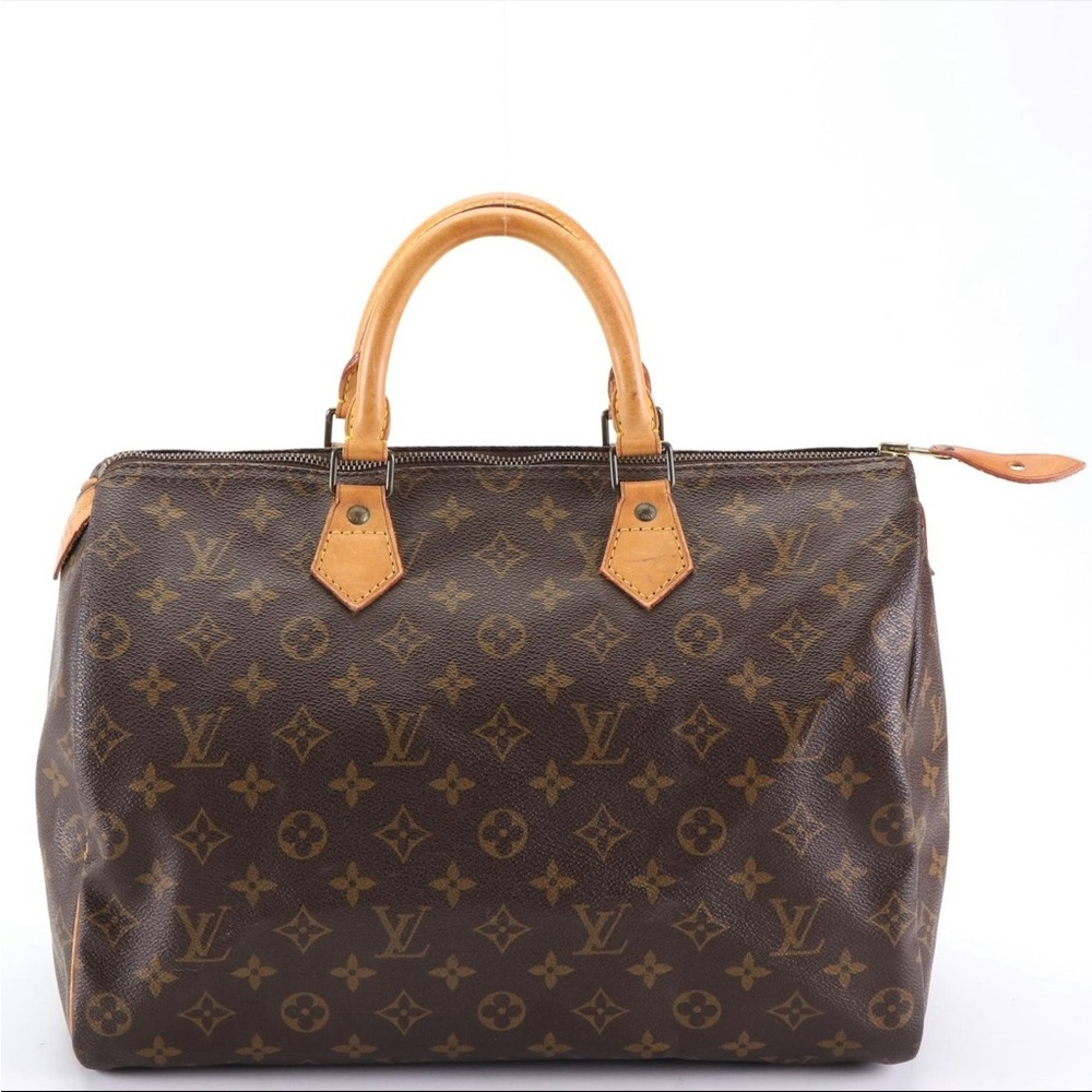 Louis Vuitton Speedy 35 Handbag